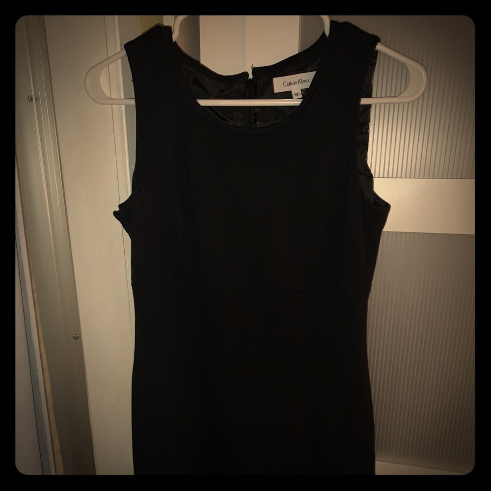 Black Classic Calvin Klein Dress